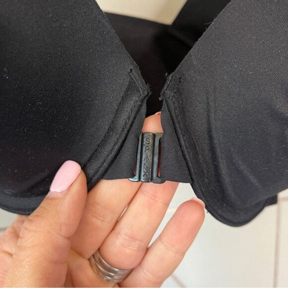 Spanx Bra-llelujah! Lightly Lined Full Coverage Bra Black - Picture 4 of 7